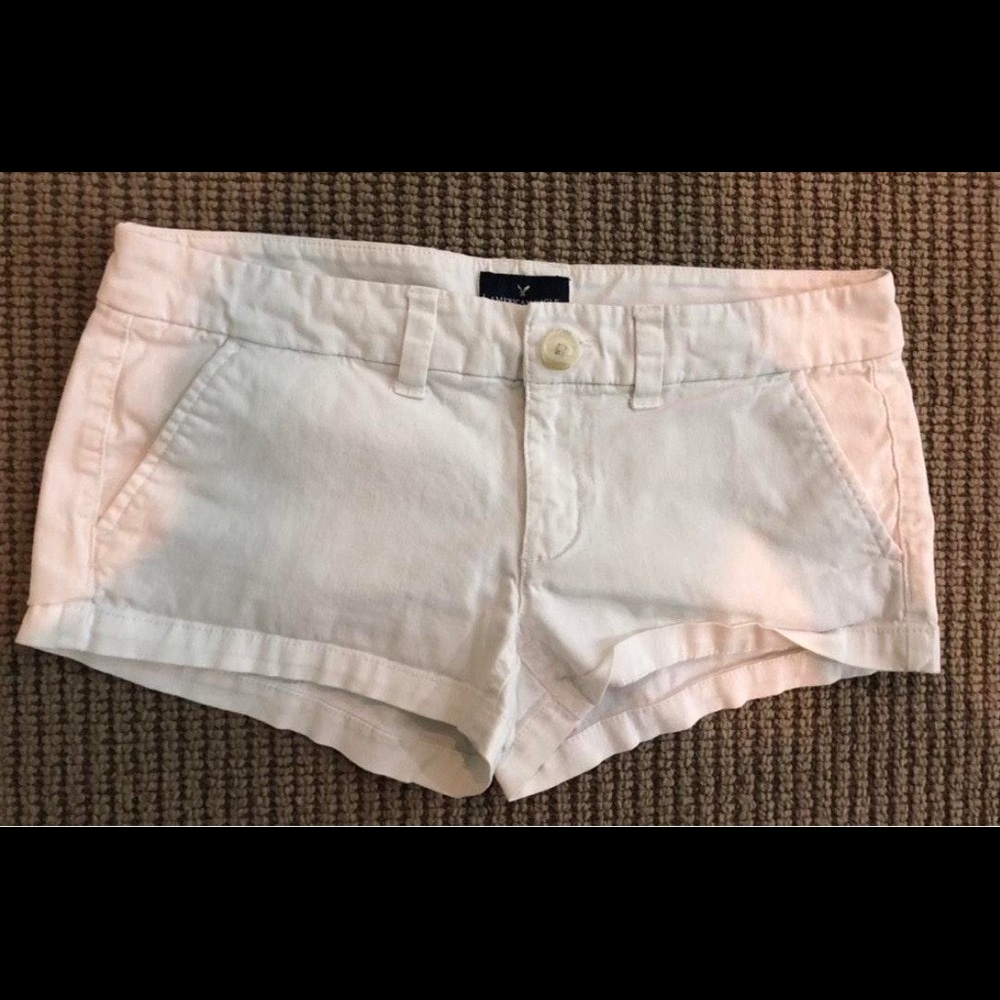 White shorts